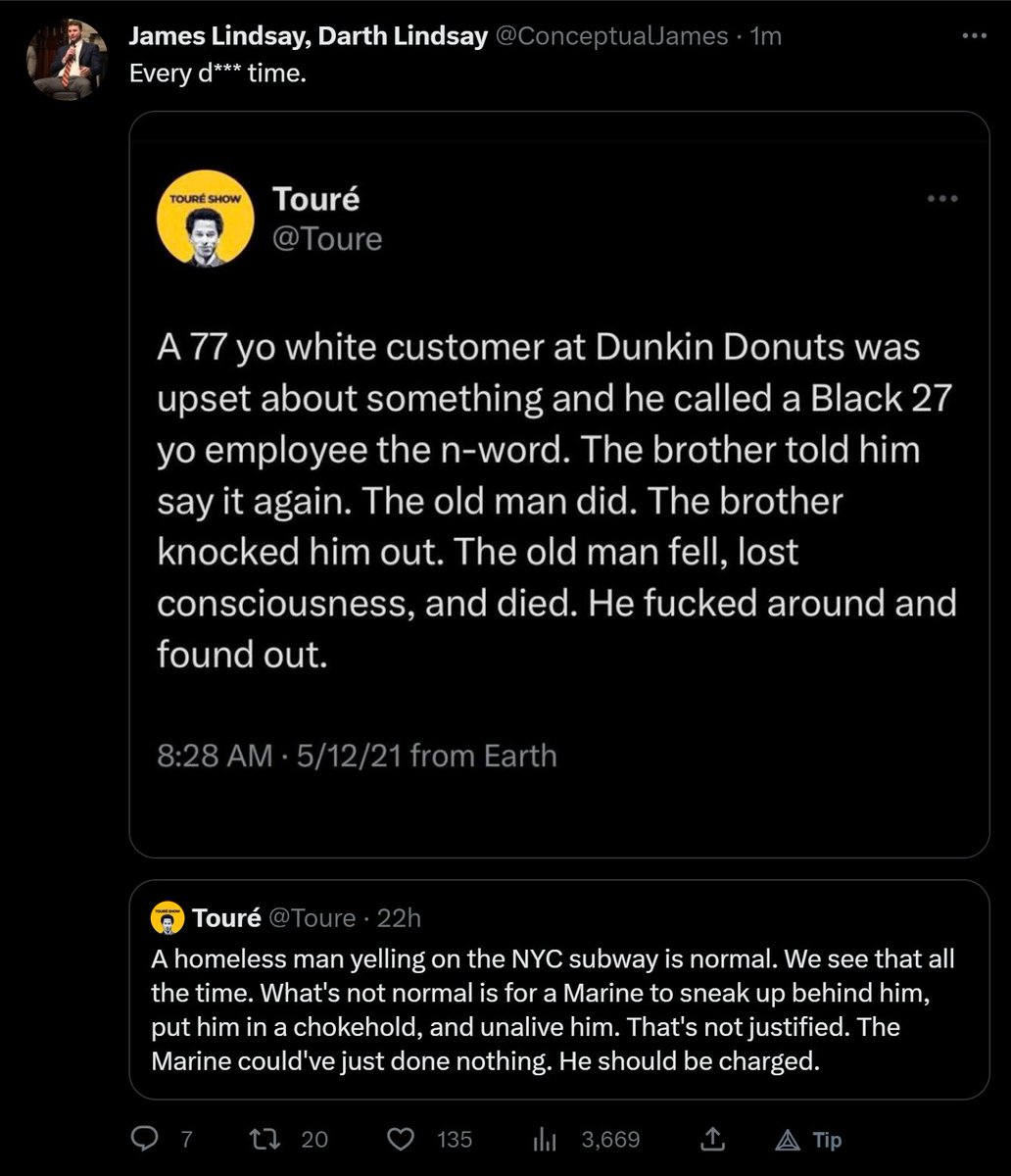 Timcast's tweet image. they are evil