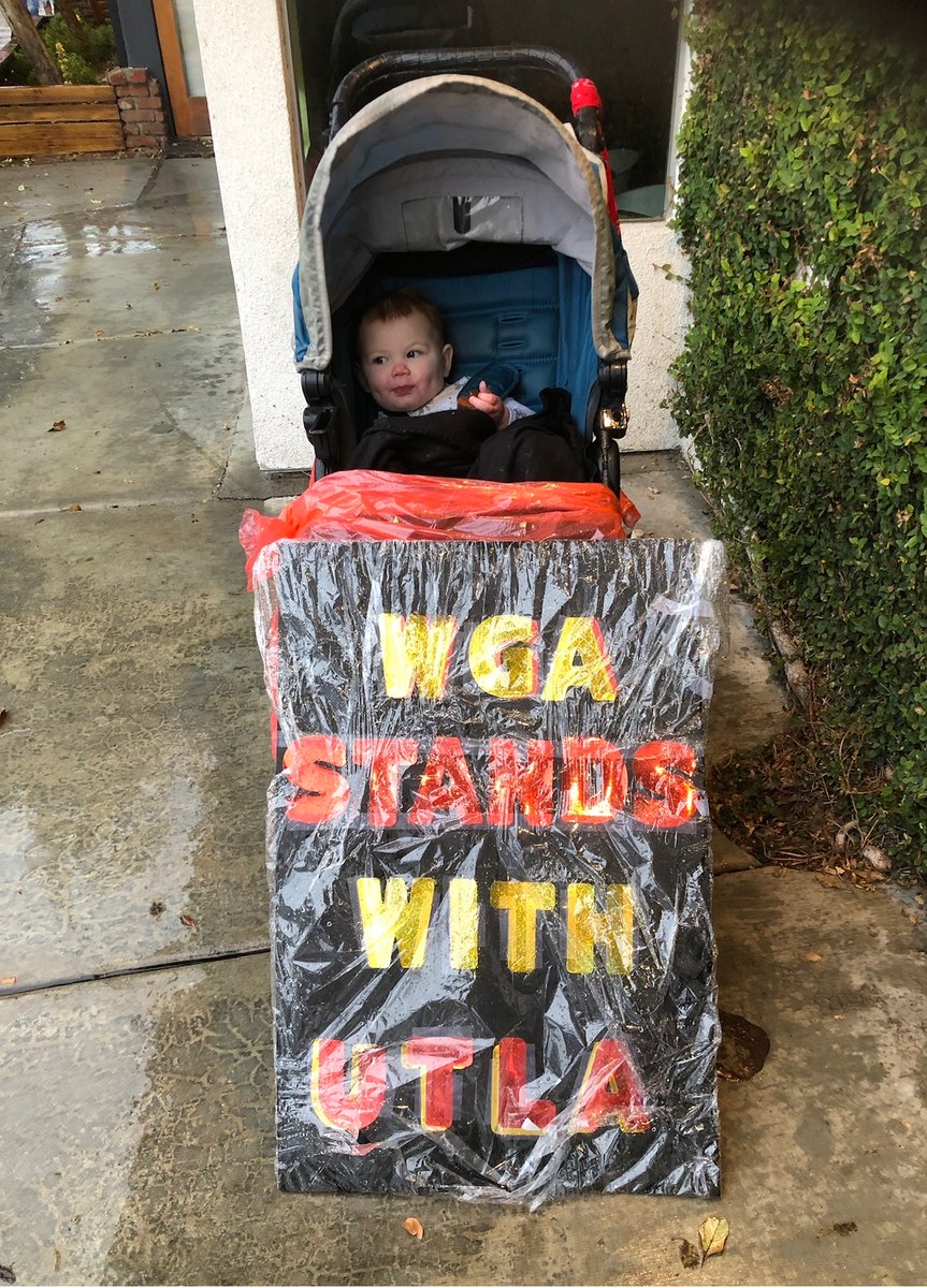 2019 - we stood for 10 days in the pouring rain with teachers of LA to win their fair wage demands. Ponchos from the 99 cent store, socks, hot coffee. Let’s go.