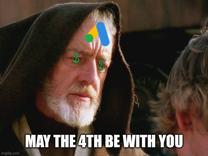 Trust the force of the algorithm 🔮

#ppc #googleads #MayThe4thBeWithYou