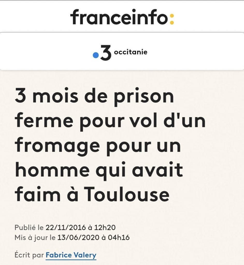 Un être humain tweet media