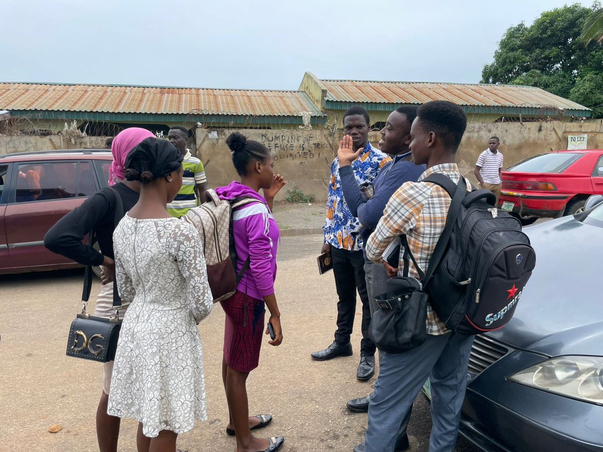 Feca_Nigeria's tweet photo. Highlights from Western Region Missions ( Ekiti and Kwara State) last week. 

Souls were saved 
Lives were transformed
Jesus was glorified 

In this season of fruitfulness, growth and expansion is inevitable across FECA NIGERIA. 

All 10 Zones planted in the Western Region. https://t.co/Q3sNWgYeyB