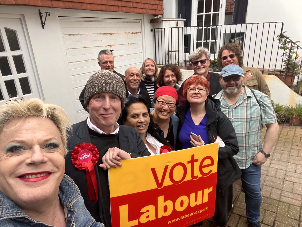 Eddie Izzard for Brighton Pavilion tweet media