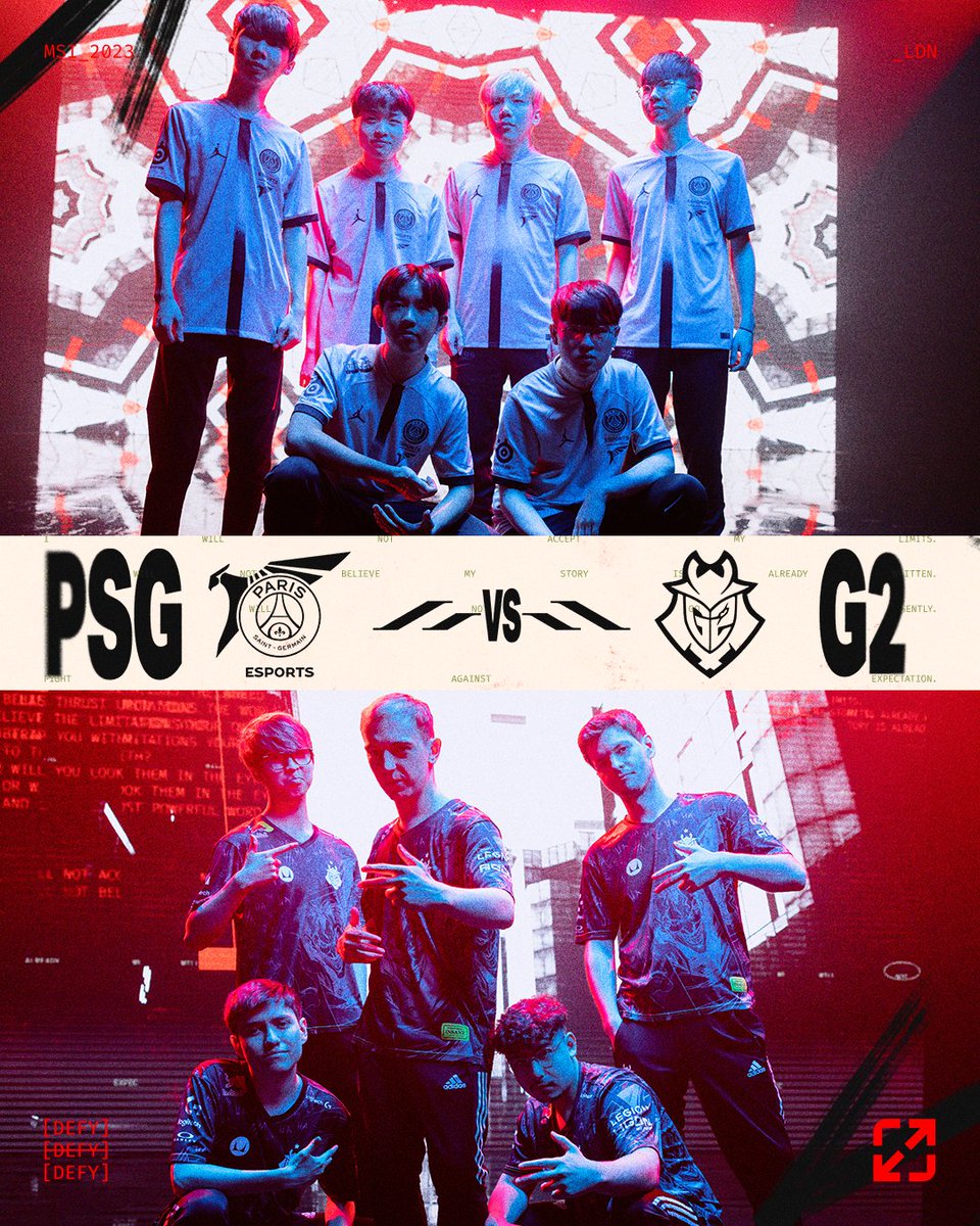 Cc pchan On Twitter RT lolesports PSG TALON G2League Are On 