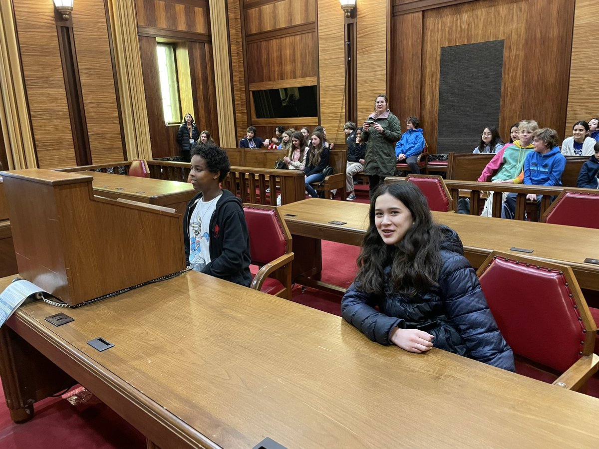 TCSJS7's tweet image. Mock trial. #tcsprops #Ottawa