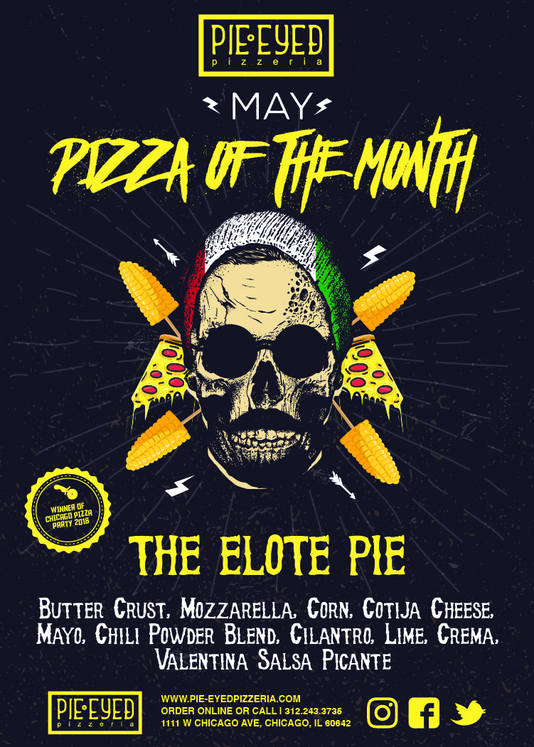 🌽Return of the Award Winning Elote Pizza! DEALS STARTING TODAY: Jumbo Wings Giveaway! Use promo code: FreeJumboWings at checkout for a free order of 3pc Jumbo Whole Wings. mailchi.mp/pie-eyedpizzer…