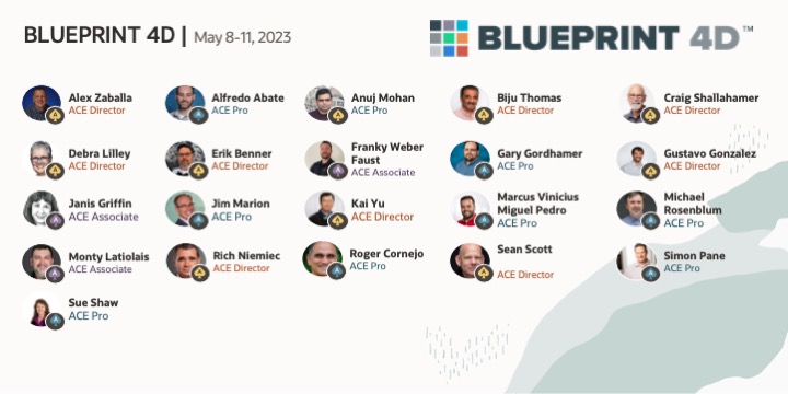 Oracle ACE Program (@oracleace) on Twitter photo Ger ready for BLUEPRINT 4D by <a href="/QuestUserGroup/">Quest Oracle Community</a> 👉 4 days of developing skills and expanding knowledge starting on May 8!
<a href="/alexzaballa/">Alex Zaballa</a> <a href="/HeyAlfredoDBA/">Alfredo Abate</a> @Anujmo <a href="/biju_thomas/">Biju Thomas</a> <a href="/debralilley/">Debra Lilley</a> <a href="/ericerikson/">Eric Erikson</a> <a href="/frankyweber/">Franky Weber Faust ♠</a> @gordham <a href="/ggonza4knex/">Gustavo Gonzalez</a> <a href="/DoBoutAnything/">Janis Griffin</a>
social.ora.cl/6010OZJPI
#OracleACE Ger ready for BLUEPRINT 4D by <a href="/QuestUserGroup/">Quest Oracle Community</a> 👉 4 days of developing skills and expanding knowledge starting on May 8!
<a href="/alexzaballa/">Alex Zaballa</a> <a href="/HeyAlfredoDBA/">Alfredo Abate</a> @Anujmo <a href="/biju_thomas/">Biju Thomas</a> <a href="/debralilley/">Debra Lilley</a> <a href="/ericerikson/">Eric Erikson</a> <a href="/frankyweber/">Franky Weber Faust ♠</a> @gordham <a href="/ggonza4knex/">Gustavo Gonzalez</a> <a href="/DoBoutAnything/">Janis Griffin</a>
social.ora.cl/6010OZJPI
#OracleACE