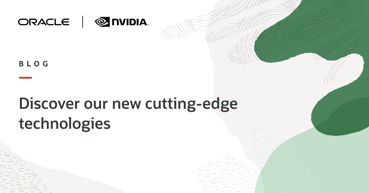 ShayneLibby's tweet image. OracleCloud: We&apos;re headed to @ODSC East 2023! Stop by our booth -- we&apos;ll be partnering with @nvidia to showcase our cutting-edge tech for data scientists, developers, and creators. social.ora.cl/6012OXOdK