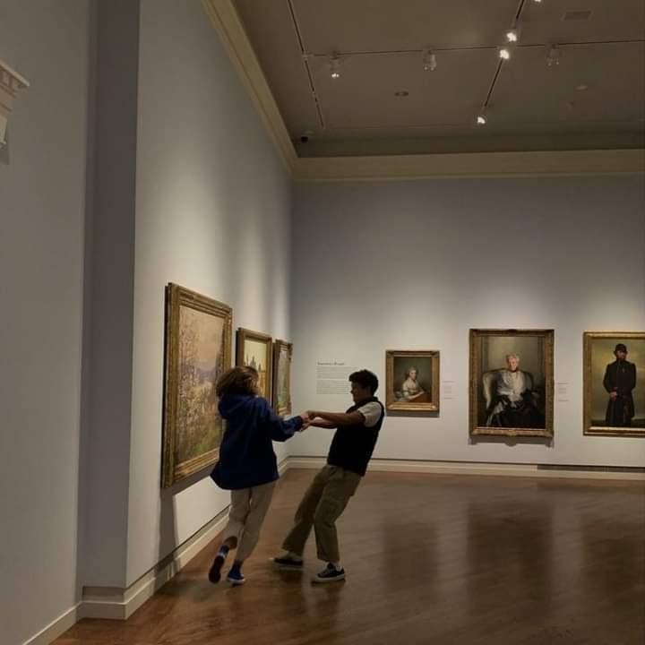 detailsinart's tweet image. dates no museu.