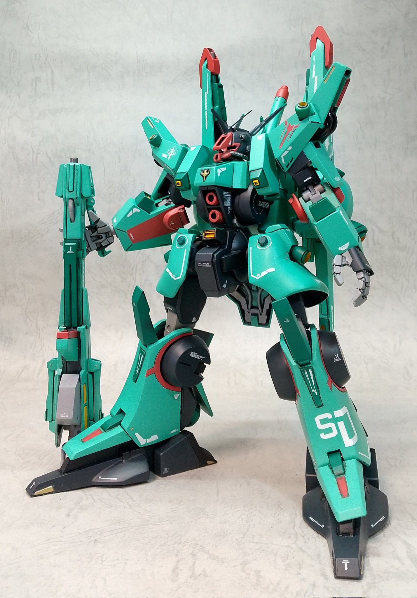 旧キット ドーベンウルフ完成品 （フカ🦈 on X: 
