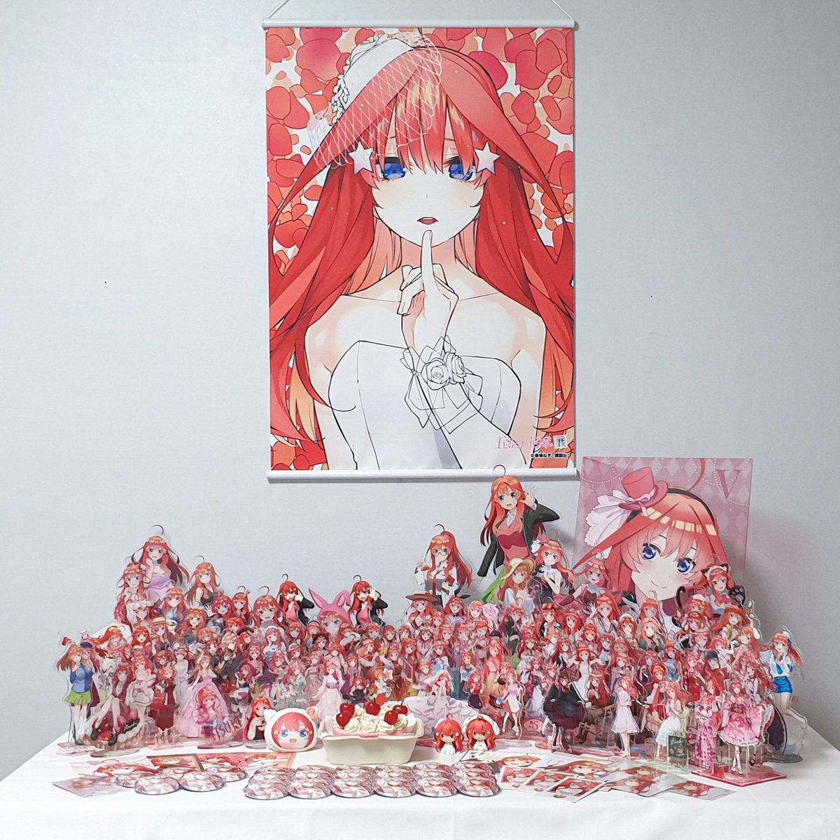 ⋆ ₊ ﾟ❀ * ₊ ⋆ ₊ ﾟ❀ * ₊ ⋆ ₊ ﾟ❀ * ₊ ⋆

           𝑯𝒂𝒑𝒑𝒚 𝒃𝒊𝒓𝒕𝒉𝒅𝒂𝒚 𝑰𝒕𝒔𝒖𝒌𝒊

                   𝟚𝟘𝟚𝟛.𝟘𝟝.𝟘𝟝

⋆ ₊ ﾟ❀ * ₊ ⋆ ₊ ﾟ❀ * ₊ ⋆ ₊ ﾟ❀ * ₊ ⋆

#五等分の花嫁 #中野五月
#中野家五つ子誕生日2023
#中野家五つ子誕生日