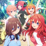 TVスペシャル「五等分の花嫁∽」全国劇場にて上映!かわいさ500％の五つ子ラブコメ夏休み編!