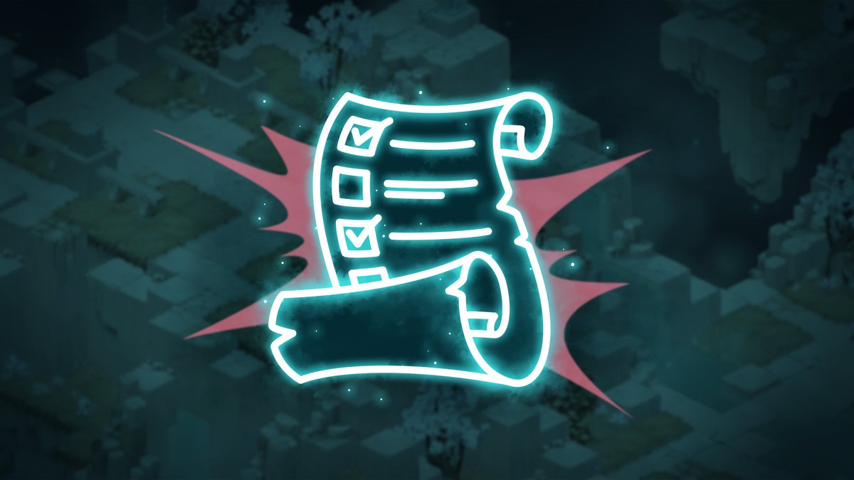 Jlae10's tweet photo. 📜 We value your opinion and would like to hear more about your game experience in the World of Twelve. By responding to this survey, you'll help the #WAKFU team get a better understanding of what you think of the game's latest update.
✍️ Take the sur… https://t.co/ljLgW6u35G