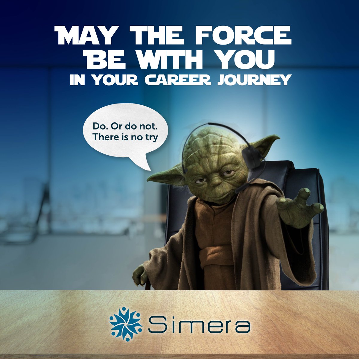 Happy Star Wars Day! 🌌✨Whether you're looking to hone your skills in the ways of the Force, or learn new techniques to become a skilled pilot or engineer, SImEra can help you take your career to the next level.↗️ 🙌