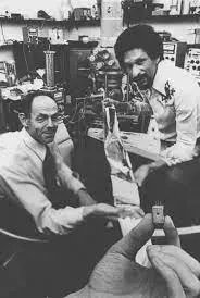 UntPhysics's tweet photo. In May of 1962, James West and Gerhard Sessler patented their invention of the electret microphone. It made with Teflon so that the charge would last for hundreds of years without the aid of a battery or power supply. Visit https://t.co/lf55pw0uev to learn more!
#UNT #UNTPhysics https://t.co/r29MMU0Ok0