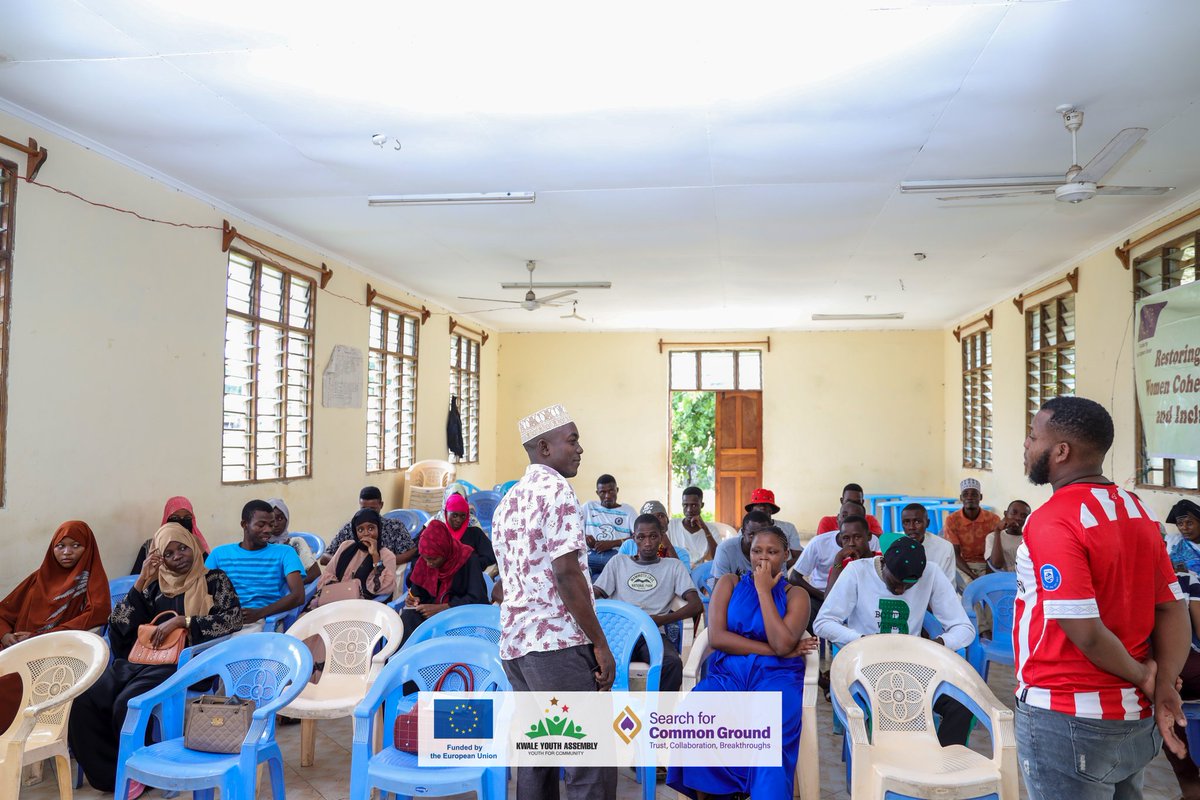 KwaleYouth's tweet photo. The youth addressed their grievances to the duty bearers #political profiling during service delivery, #exclusion&selective inclusion in public participation forum, #unresponsiveness of the duty bearers to youth issues etc where the duty bearers were able to respond positively https://t.co/kDHV2HKiOM