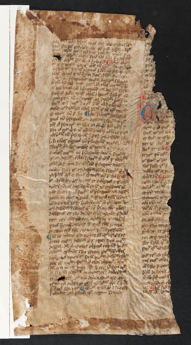 Can anyone help with the identification of this #religious text? #fragmentology #dta Preliminary description with link to pictures on Teneo on kuleuven.limo.libis.be/discovery/full…