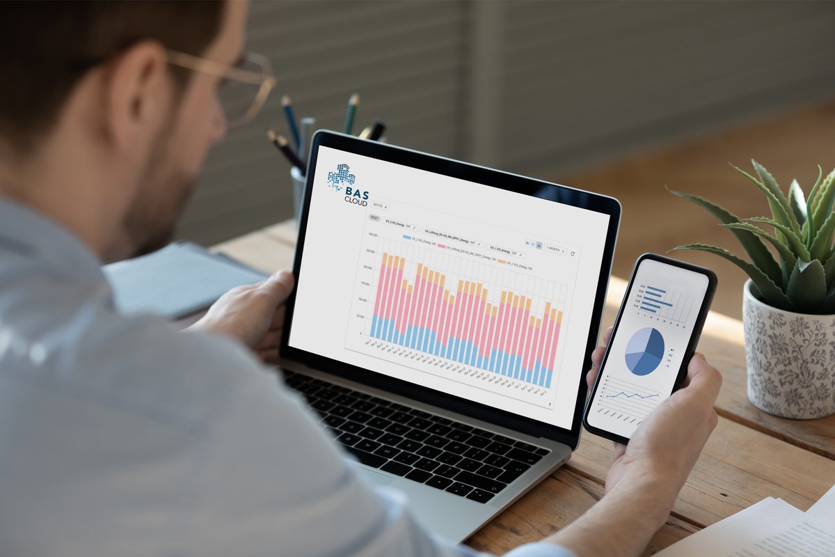 Immer alles im Blick durch die Visualisierung ihrer #Immobiliendaten! Lassen Sie sich die für Sie wichtigen Daten automatisiert in aussagekräftigen Diagrammen darstellen. So werden z.B. #Verbrauchsunterschiede sofort sichtbar! 📊🚀