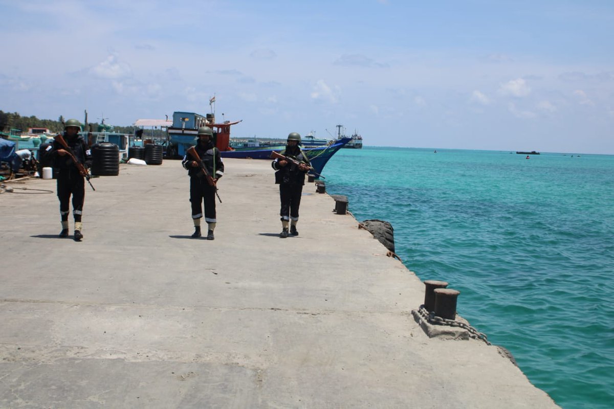 IN_HQSNC's tweet photo. Ex was closely monitored at Joint #Operations Centre #Kochi- Nodal hub for all Coastal Security Ops in #AreaofOperations.Ex witnessed close coordination & synergy among #coastalsecurity stakeholders.Lessons learnt would be incorporated to strengthen #coastalsecurity set up (2/2) https://t.co/lPjetlm52a