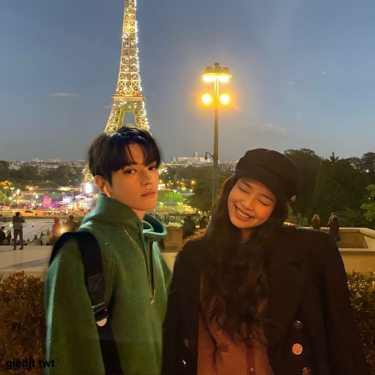 giedit's tweet photo. TERAKHIR NGEDIT JENNIE TAEYONG SUERR

#JENNIE × #TAEYONG #manip #manips https://t.co/70cqEboW0F