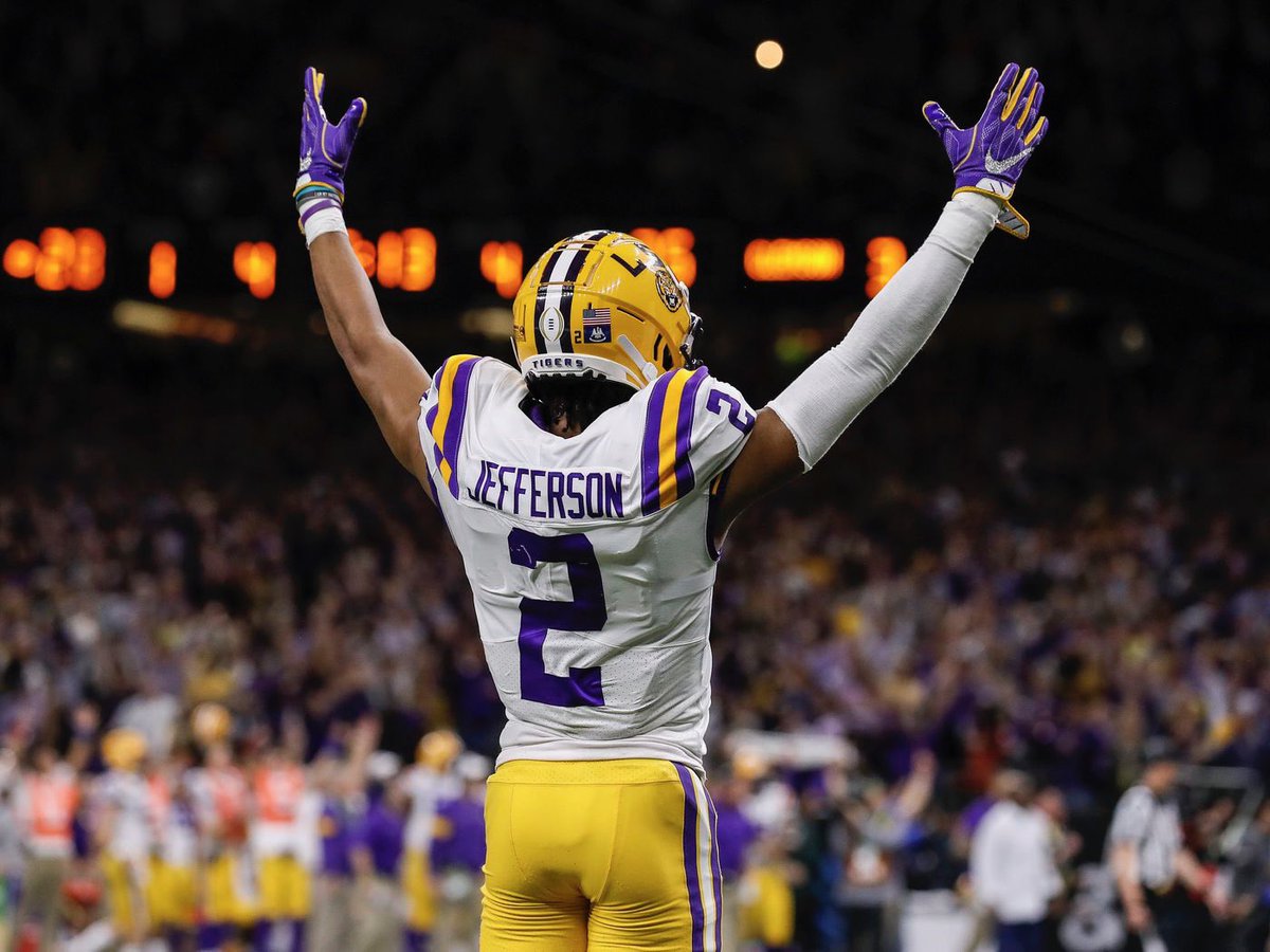 Naeem โTha Dreamโ Burroughs (@thadr3am__) on Twitter photo AGTG โ Blessed to earn a offer from Louisiana State University! <a href="/Coach_Hankton/">Cortez Hankton Jr.</a> #GeauxTigers ๐ฏ AGTG โ Blessed to earn a offer from Louisiana State University! <a href="/Coach_Hankton/">Cortez Hankton Jr.</a> #GeauxTigers ๐ฏ