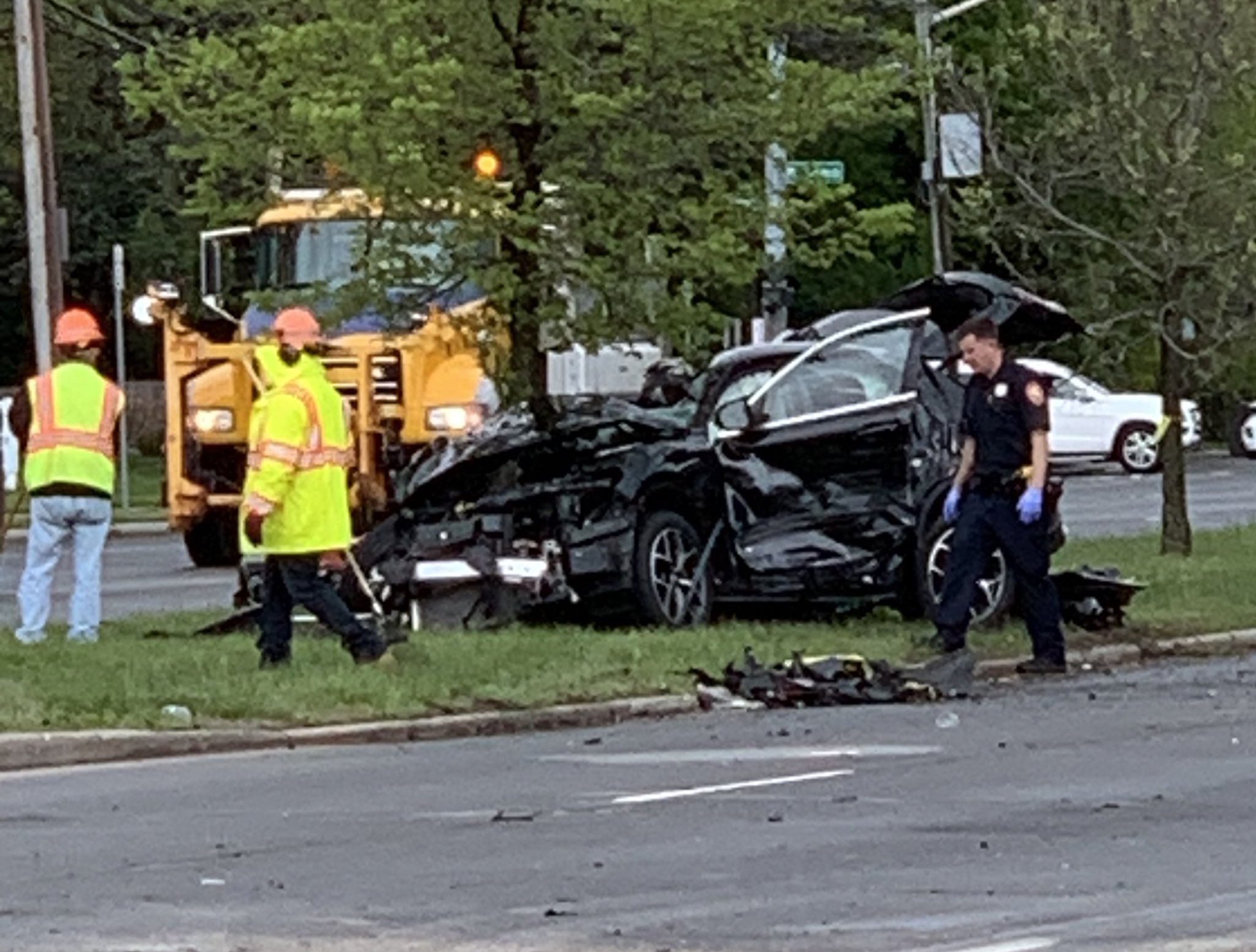 Stacey Sager on Twitter "We are at the scene of a horrific wrongway