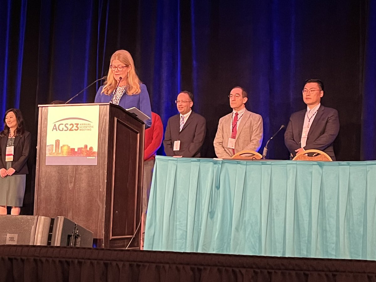 Proud to see our staff colleagues Em recognized as American Geriatrics Society Fellows. Congratulations Dr. Ardeshir Hashmi and Dr. Luke Kim!