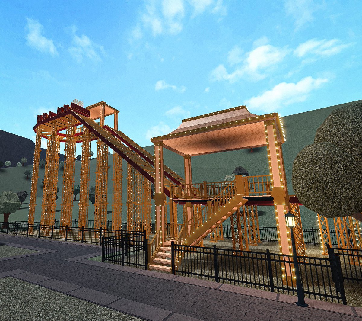 Bloxburg Roller Rink