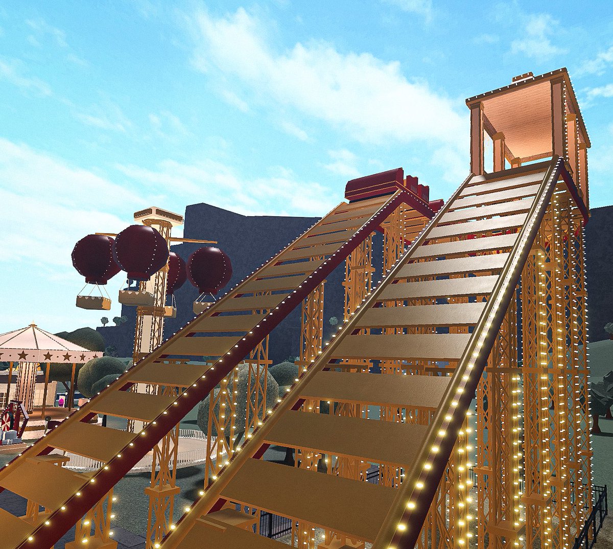 Bloxburg Roller Rink