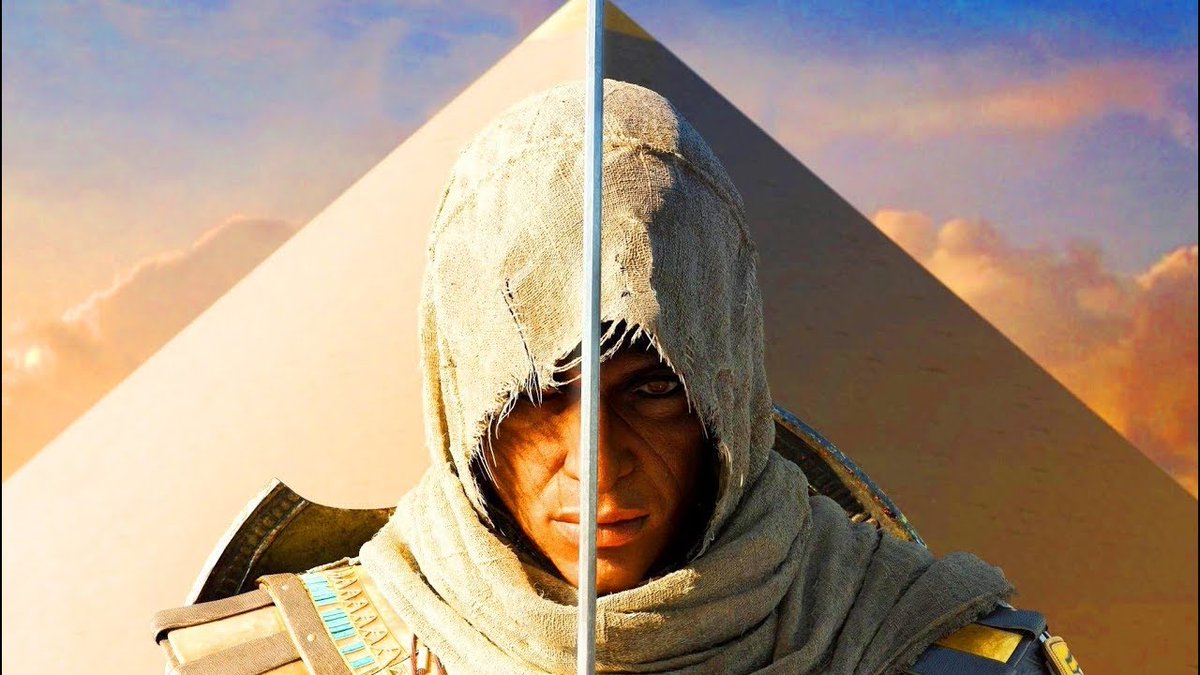 AClorecast's tweet photo. This week's episode is a character deep dive on one of our favorite protagonists – Bayek of Siwa! We discuss his childhood, relationship with Aya, role as a Medjay, and how he handles grief throughout the game. 

Apple: https://t.co/glcxU6joTa
Spotify: https://t.co/9avI1cfUGJ https://t.co/ATT8bJs3Mv