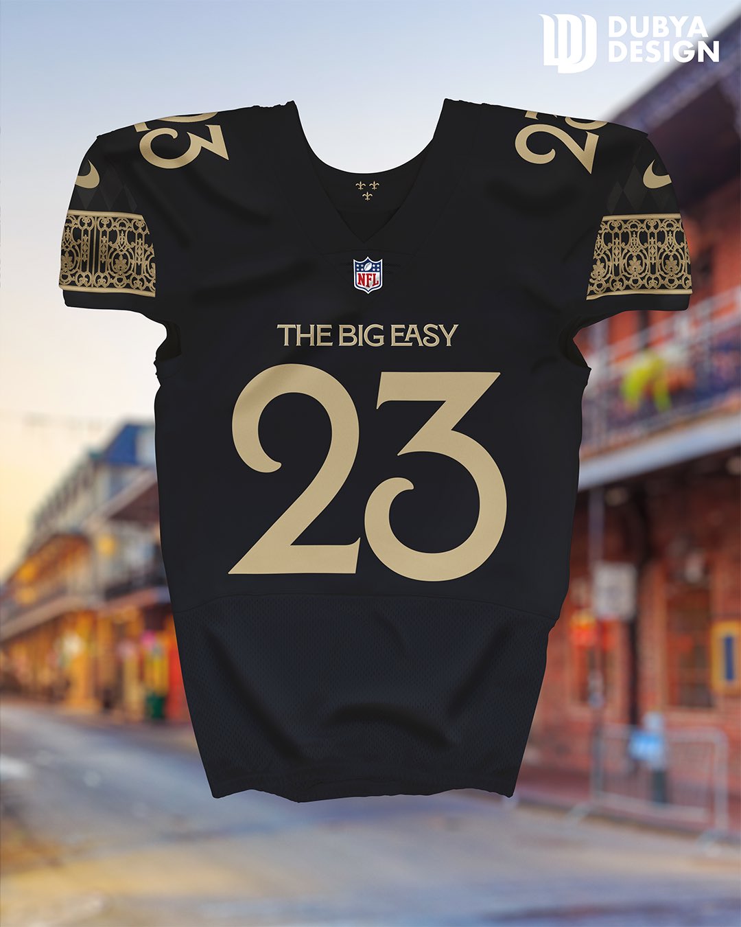 Saints new jersey design cheap