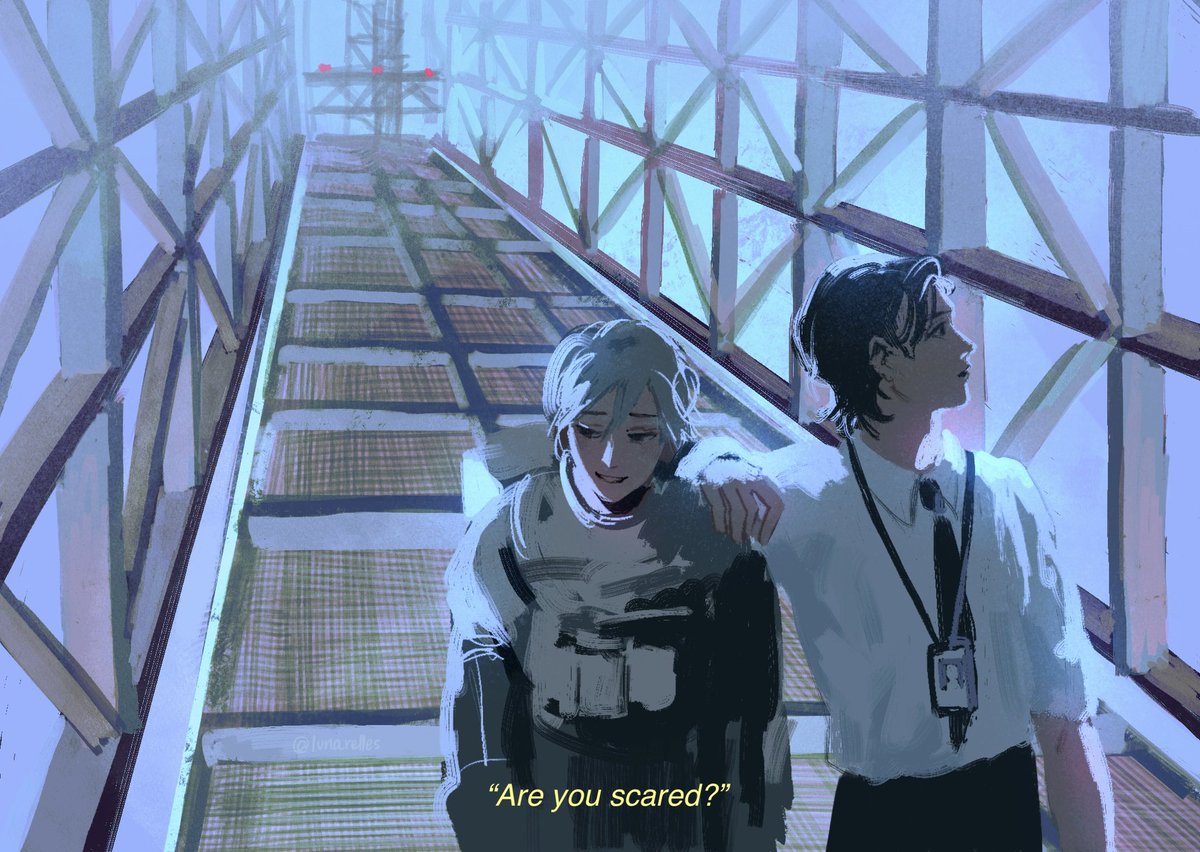 lunarelles's tweet photo. “are you scared?” https://t.co/a4LwoJfRlD