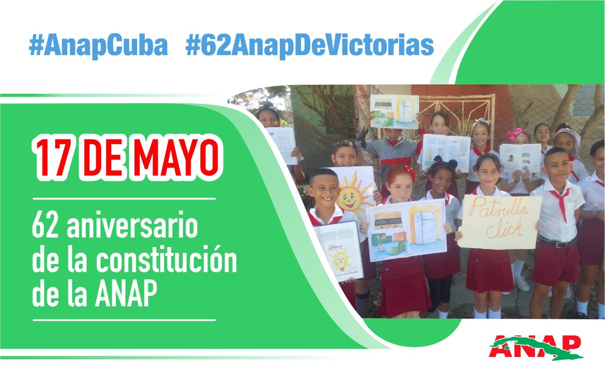 RafaelAnap's tweet photo. Iniciaron los actos municipales en conmemoración del 62 aniversario de la constitución de la ANAP.            #62AnapDeVictorias #AnapCuba https://t.co/znspy9yeu8