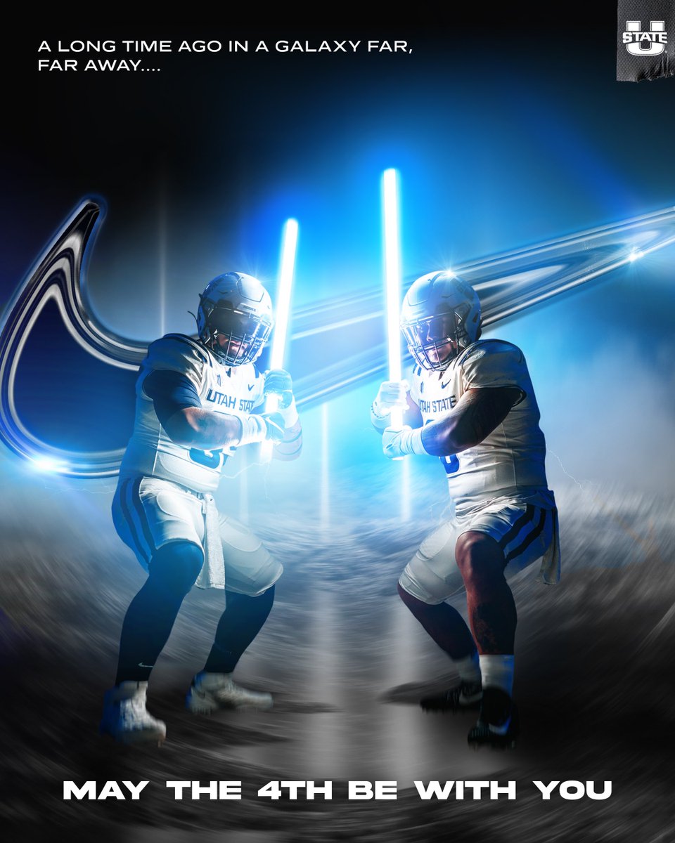 Aggies, May The 4th Be With You 🤘🌌

<a href="/hale_676/">Hale Motu’apuaka</a> &amp; <a href="/Pulealo_/">Falepule alo</a> 

#AggiesAllTheWay