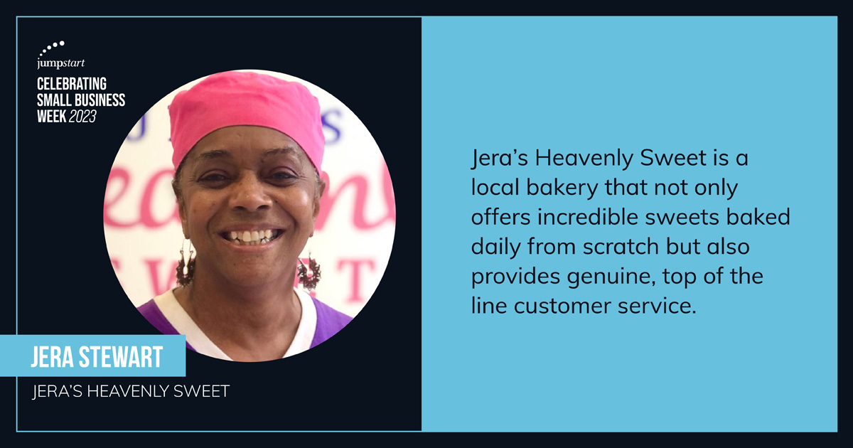 From mouth-watering cookies and cakes to delectable ice cream and birthday cakes, Jera's Heavenly Sweet has something for everyone with a sweet tooth. 🧁 ow.ly/jHwe50NY6aj #SmallBusinessWeek #ToledoSmallBusiness