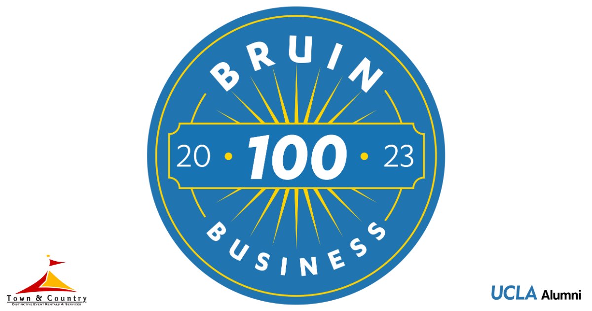 UCLA_Alumni's tweet photo. The @UCLA Alumni Association is proud to present the 2023 Bruin Business 100 honorees! These exceptional alumni are founders, owners and visionaries in business, committed to providing a product, service or purpose that lifts up their communities. 
#BruinProud #BruinBusinesses https://t.co/kIC1YxjsV4