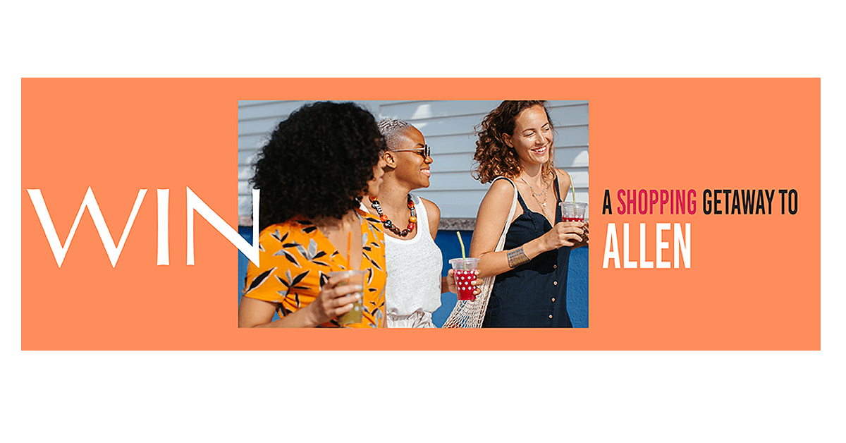GooseGiveaways's tweet photo. Ready for a shopping spree? 🛍️ Enter to win a Shopping Getaway to Allen, TX! Luxury hotel & shopping included! Ends 5/31 - US https://t.co/yoOzG9OXVU
#RetailTherapy #TravelGiveaway #TexasTrip #ShopTillYouDrop #Getaway https://t.co/4w2yfhBiBM