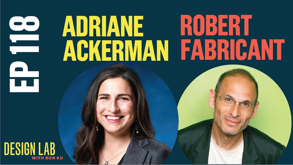 Design Lab Podcast (@designlabpod) on Twitter photo Great episode this week! <a href="/BonKu/">Bon Ku, MD, MPP</a> talks about designing for health equity in Pima County, AZ with <a href="/fabtweet/">robert fabricant</a> of <a href="/DalbergTweet/">Dalberg</a> and Adriane Ackerman!
designlabpod.com/episodes/118 Great episode this week! <a href="/BonKu/">Bon Ku, MD, MPP</a> talks about designing for health equity in Pima County, AZ with <a href="/fabtweet/">robert fabricant</a> of <a href="/DalbergTweet/">Dalberg</a> and Adriane Ackerman!
designlabpod.com/episodes/118