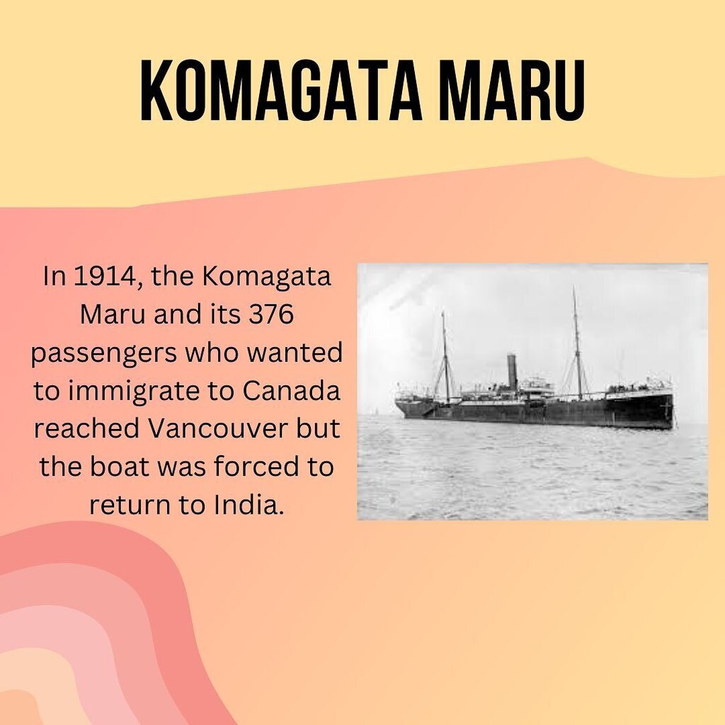 rhhsllc's tweet photo. The Komagata Maru reached Vancouver on May 23, 1914 with 376 South Asians who wished to immigrate to Canada. However, most passengers were unable to enter Canada and the passengers became stuck in the ship. With the passengers determined to enter Canada … https://t.co/EiBy3mdG7g https://t.co/YxVzzc8ZgT