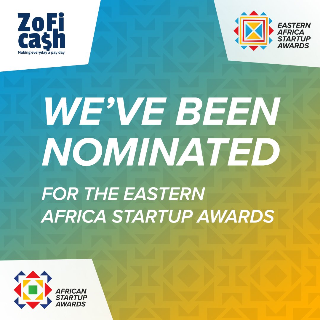 ⚠️ Here to proudly inform you that @ZofiCash was nominated as @AfricanGSAwards 2023 #RegionalFinalist 

Categories: Best Newcomer 2023 & Commerce Tech Africa 2023.
Country: 🇺🇬

Vote @ZofiCash help it reach the next round, 
Voting Link: public-voting.globalstartupawards.com/competition-pu…
#GSAwards2023