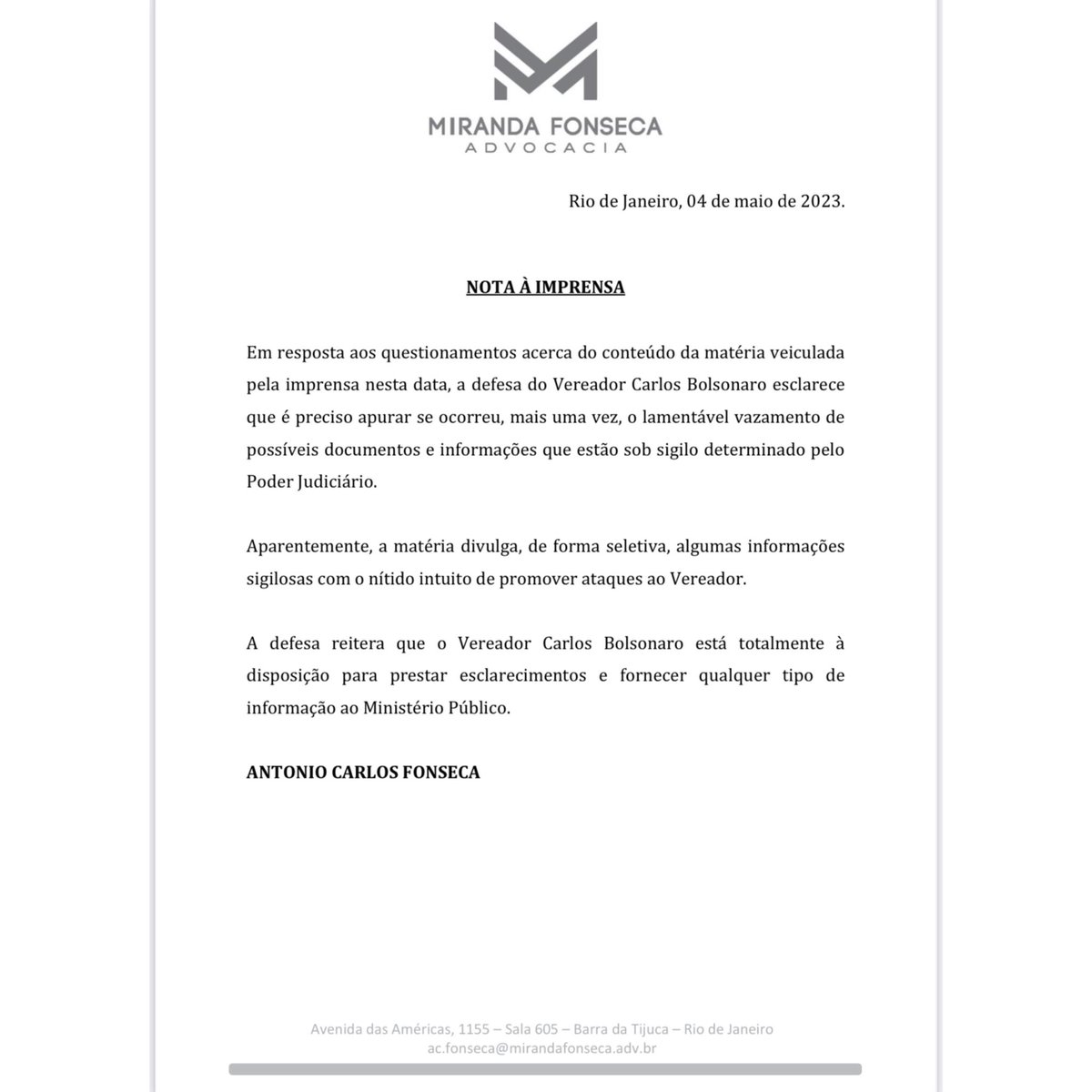 Carlos Bolsonaro (@carlosbolsonaro) on Twitter photo 