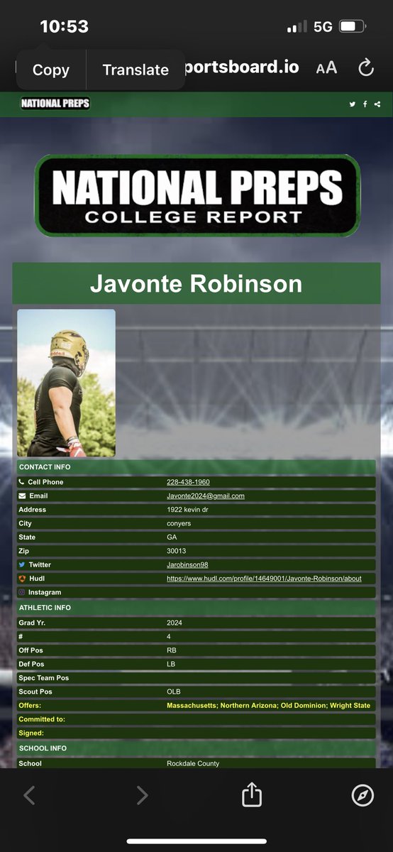 Javonte Robinson (3⭐️) (@jarobinson98) on Twitter photo blessed to be ranked by National Preps <a href="/NPCoachJeff/">Jeff@nationalpreps.com</a> <a href="/jwindon35/">Joe Windon</a> <a href="/NEGARecruits/">Northeast Georgia Recruits</a> <a href="/ExpoRecruits/">Expo Recruits</a> <a href="/RecruitGeorgia/">Recruit Georgia</a> <a href="/GeorgiaStormPr1/">Georgia Storm Recruiting</a> @recruitNE_GA <a href="/CoachComes/">Coach Comes</a> blessed to be ranked by National Preps <a href="/NPCoachJeff/">Jeff@nationalpreps.com</a> <a href="/jwindon35/">Joe Windon</a> <a href="/NEGARecruits/">Northeast Georgia Recruits</a> <a href="/ExpoRecruits/">Expo Recruits</a> <a href="/RecruitGeorgia/">Recruit Georgia</a> <a href="/GeorgiaStormPr1/">Georgia Storm Recruiting</a> @recruitNE_GA <a href="/CoachComes/">Coach Comes</a>