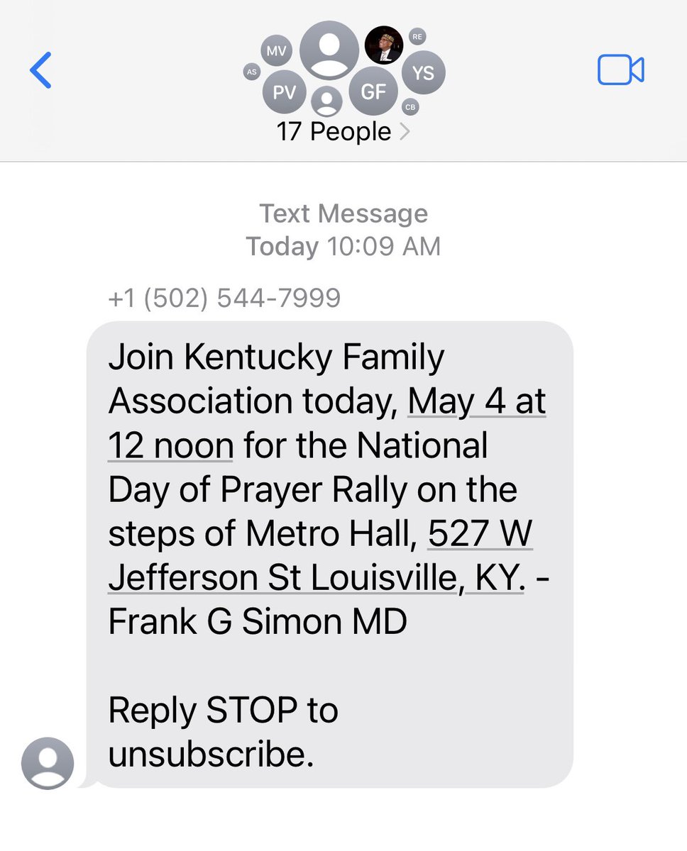 Oh heck no 🙄😒 #KyFamilyAssn #DayOfPrayer #Louisville #Kentucky