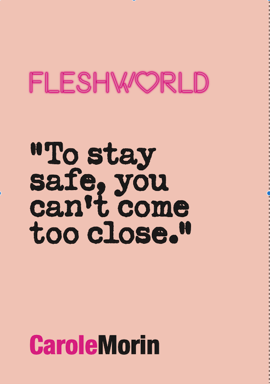 carolemorinsoho's tweet photo. Sausage rolls just not your thing?  Take a trip to Fleshworld this weekend.

"David Cronenberg interspersed with Douglas Sirk, in some crazy parallel universe, where love and hope triumph over the horrors of the past." TV Records

#buyacopy #print #ebook https://t.co/myBgvLcnXL