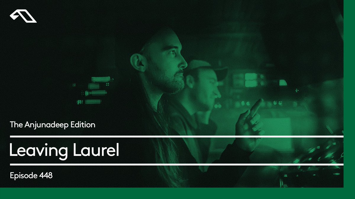 In celebration of their album 'when the quiet comes' dropping next Friday, <a href="/leavinglaurel/">Leaving Laurel</a> join us on this week's Anjunadeep Edition 📻
Featuring some Anjunadeep classics 👀
Tune in ➜ anjunadeep.co/de448.OTW
Pre-order the album ➜ anjunadeep.co/wtqc.OTW