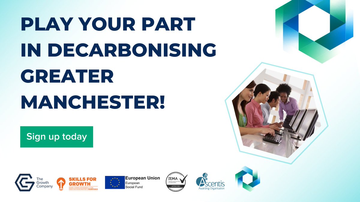 ⏰ The Time is Now!

Get ahead and seize the opportunities in #NetZero Join our new fully funded Low Carbon Skills: Journey to Net Zero programme, set up a green team and build a plan for the Green Revolution ahead! 

Register Now: bit.ly/44oojgn #GreenSkills #BeeNetZero