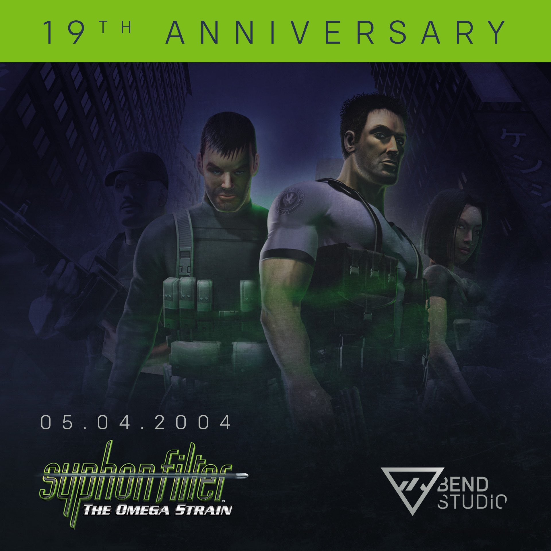 Bend Studio on X: Syphon Filter 3 released 22 years ago on the PlayStation  console. We couldn't have done all those missions without you. 💚 ICYMI: Download  Syphon Filter 3 now from