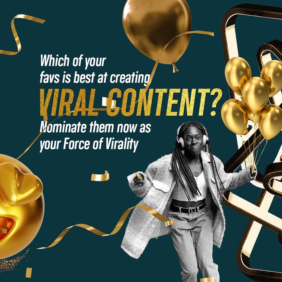datgirlAdeola's tweet photo. It’s time to nominate your favorite Lifestyle influencers and force of Virality in the #TrenduppAwards23

Nominate your fave via; https://t.co/arvFr68pS8

@thisistrendupp
#TheForcelsBack. https://t.co/Jy6A2j5n1o