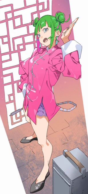 チャイナ服