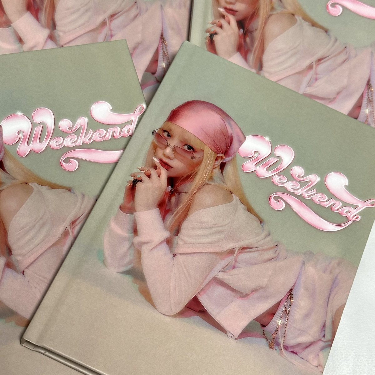 KKUL_85's tweet photo. new! 태연 콘서트 기념 🎤

#rt 추첨 3분께
자급자족 위켄드 앨범 드려요 .ᐟ.ᐟ ☁️🛼💜 https://t.co/CkIn2seXGT