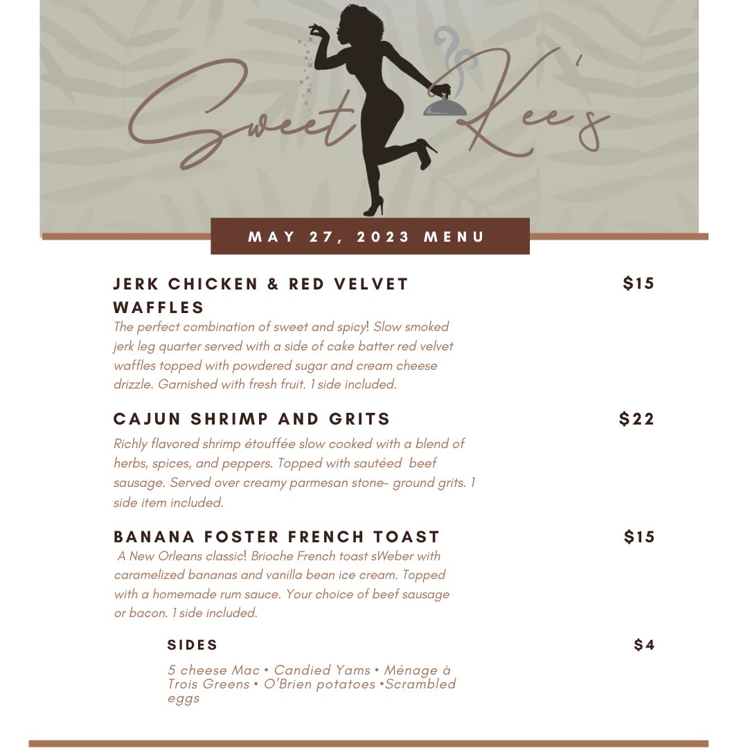 SheDontGetTired's tweet photo. May 27th 12pm-5pm I’ll be at the Hideaway Lounge in Columbus, ga serving brunch!!

$20 mimosa pitchers 
$10 premium cocktails 
25% off top shelf

Txt 478-391-5432 for preorders(must prepay) /table reservations &amp; vip sections
Table reservations are free ! Secure your spot!! https://t.co/Kba6l47Ppd
